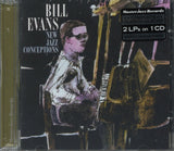 Bill Evans CD - New Jazz Conceptions