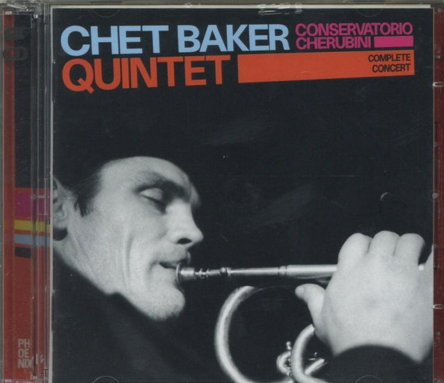 Chet Baker CD - Conservatorio Cherubini Complete Concert
