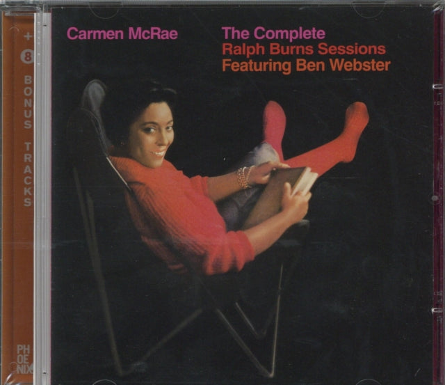 Carmen Mcrae CD - The Complete RaLP Vinyl Recordh Burns Sessions