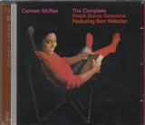 Carmen Mcrae CD - The Complete RaLP Vinyl Recordh Burns Sessions