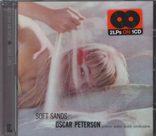 Oscar Peterson CD - Soft Sands / Plays 'My Fair Lady'