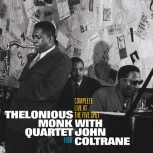 Thelonious Monk CD - Complete Live At The Five Spot 19 58