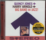 Quincy Jones CD - Big Band = Jazz!