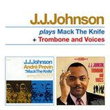 J.J. Johnson CD - Plays Mack The Knife / Trombone And Voices