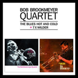 Bob Brookmeyer CD - The Blues Hot And Cold / 7 X Wilder