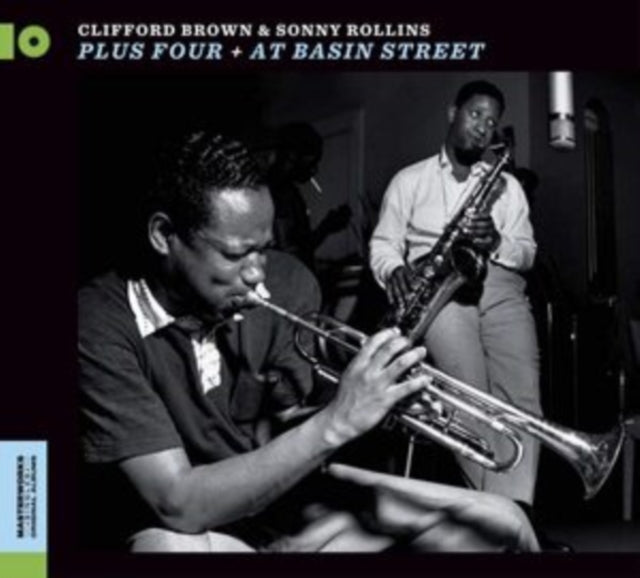 Clifford Brown CD - Three Giants / At Basin Street