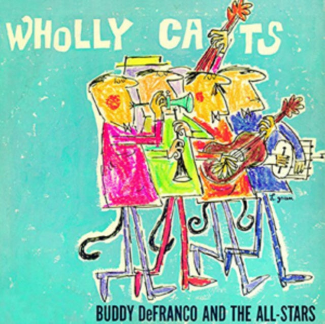 Buddy De Franco CD - Wholly Cats