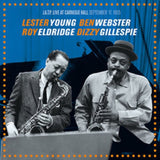 Lester Young CD - J.A.T.P Live At Carnegie Hall. September 17 . 19 55