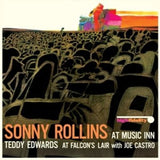 Sonny Rollins LP Vinyl Record - At The Music Inn