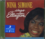 Nina Simone CD - Sings Ellington / At Newport
