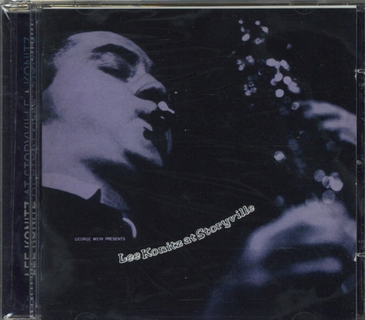 Lee Konitz CD - Jazz At Storyville & Konitz