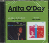 Anita O'day CD - & The Three Sounds / Time For Two