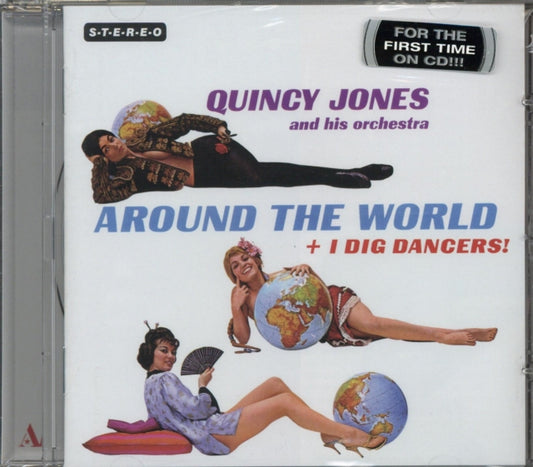 Quincy Jones CD - Around The World / I Dig Dancers!