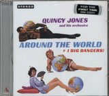 Quincy Jones CD - Around The World / I Dig Dancers!