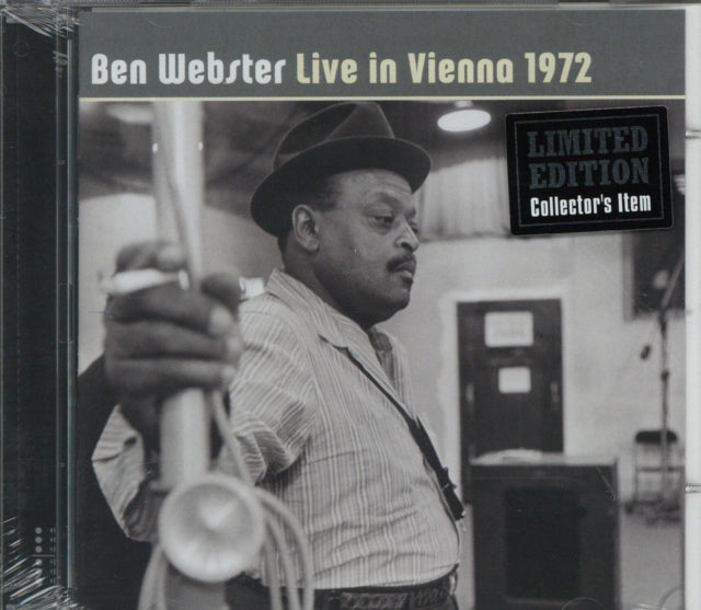 Ben Webster CD - Live In Vienna 19 72