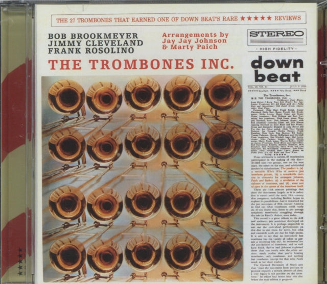 Bob Brookmeyer CD - The Trombones Inc.