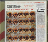 Bob Brookmeyer CD - The Trombones Inc.