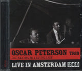 Oscar Peterson CD - Live In Amsterdam 19 60