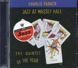 Charlie Parker CD - Jazz At Massey Hall