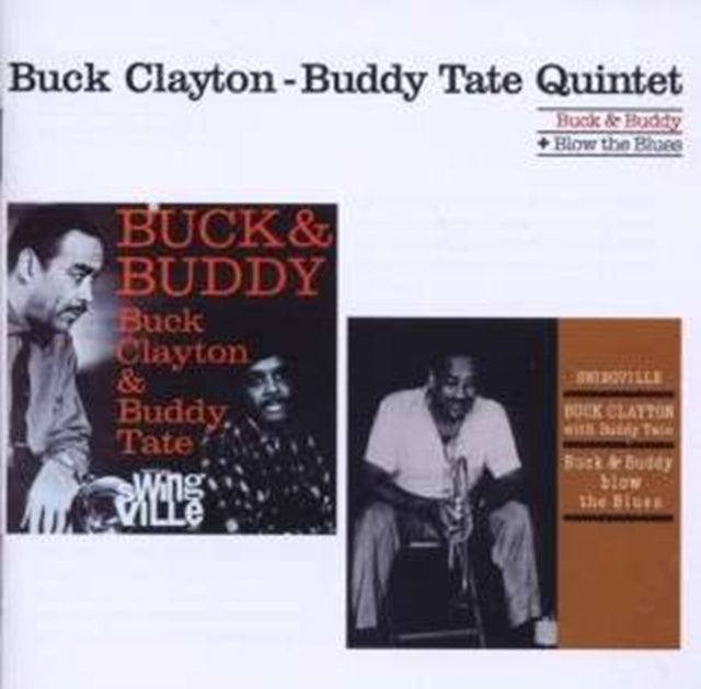 Buddy Tate CD - Buck And Buddy / Buck And Buddy Blow The Blues