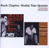 Buddy Tate CD - Buck And Buddy / Buck And Buddy Blow The Blues