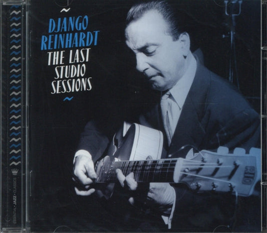 Django Reinhardt CD - The Last Studio Sessions
