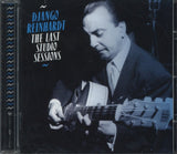 Django Reinhardt CD - The Last Studio Sessions