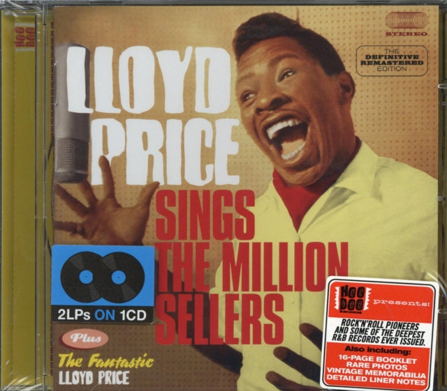 Lloyd Price CD - The Fantstic Lloyd Price / Sings The Million Sellers