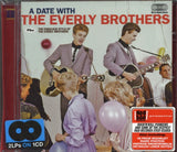 The Everly Brothers CD - A Date With The Everly Brothers / The Fabulous Style Of The Everly Bothers