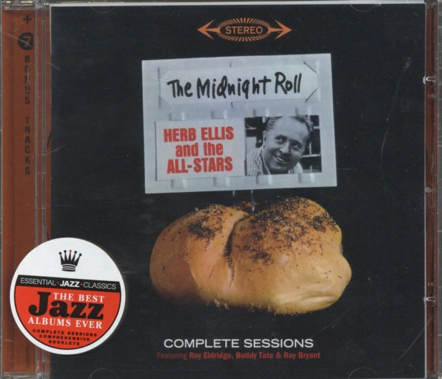 Herb Ellis CD - The Midnight Roll
