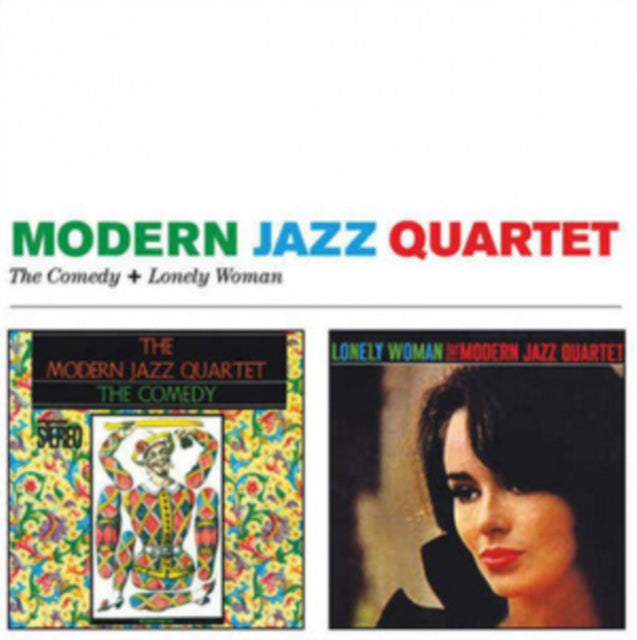 Modern Jazz Quartet CD - The Comedy / Lonely Woman