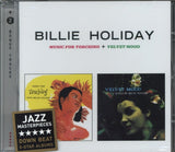 Billie Holiday CD - Music For Torching / Velvet Mood