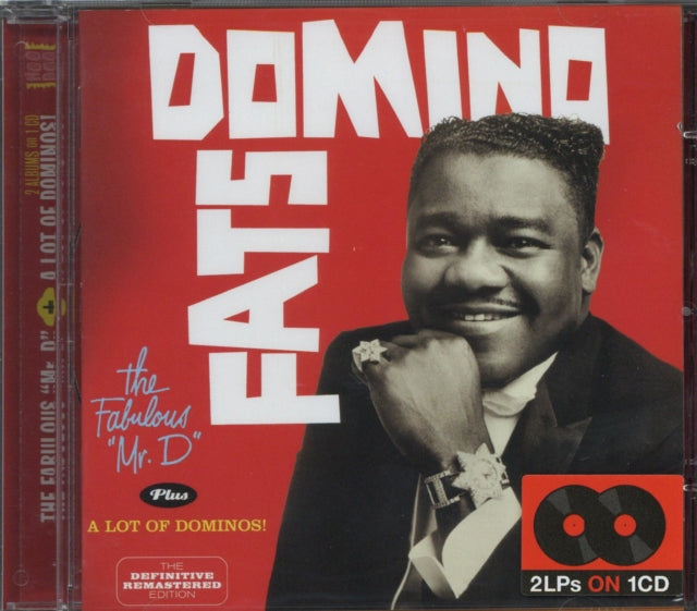 Fats Domino CD - The Fabulous 'Mr. D' / A Lot Of Dominos