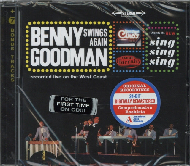 Benny Goodman CD - Swings Again