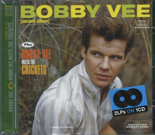 Bobby Vee CD - Bobby Vee / Bobby Vee Meets The Crickets