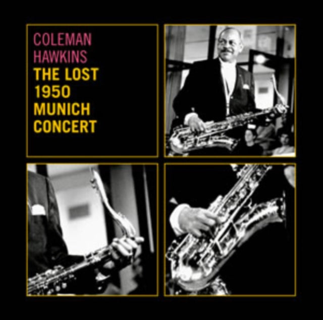 Coleman Hawkins CD - The Lost 19 50 Munich Concert
