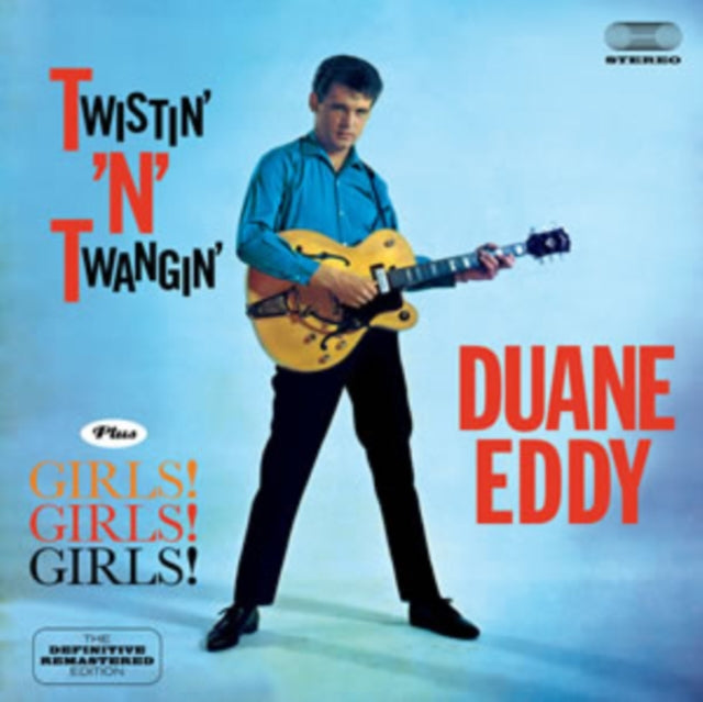 Duane Eddy CD - Twistin' 'N' Twangin' / Girls! Girls! Girls!