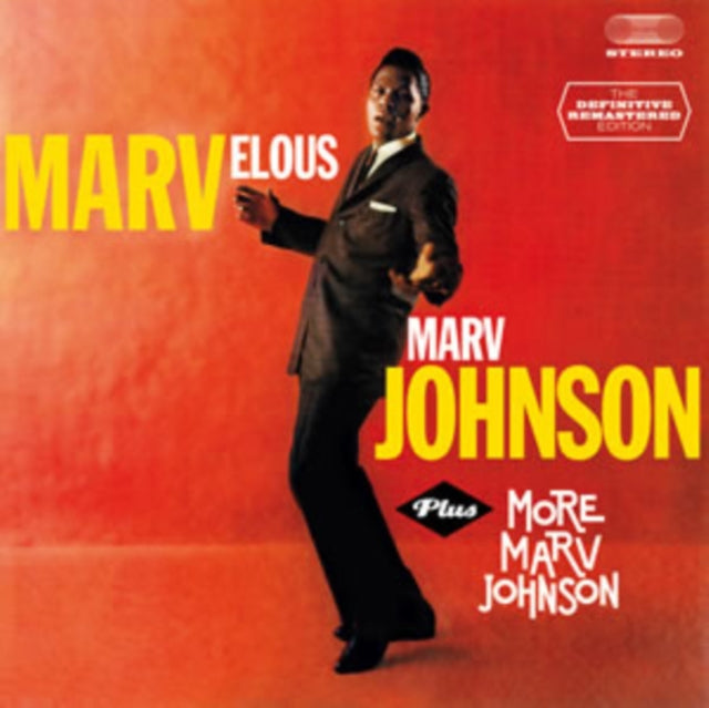 Marv Johnson CD - Marvelous Marv Johnson / More Marv Johnson