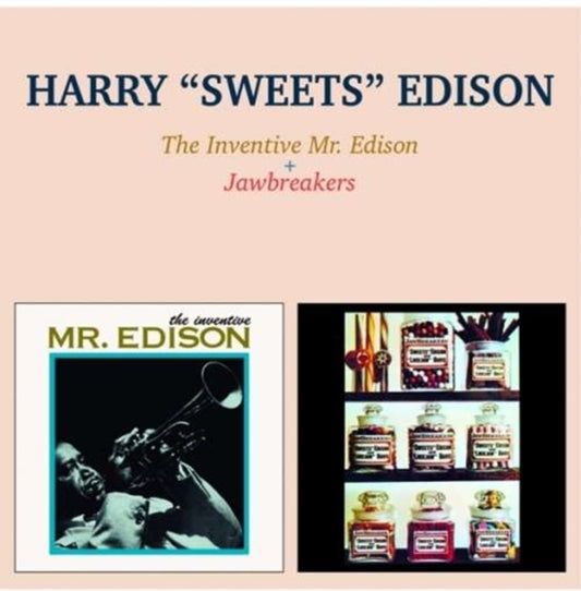 Harry Sweets Edison CD - The Inventive Mr. Edison / Jawbreakers
