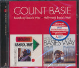 Count Basie CD - Broadway Basie's Way / Hollywood Basie's Way