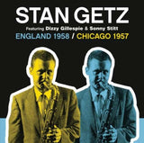 Stan Getz CD - England 19 58 / Chicago 19 57