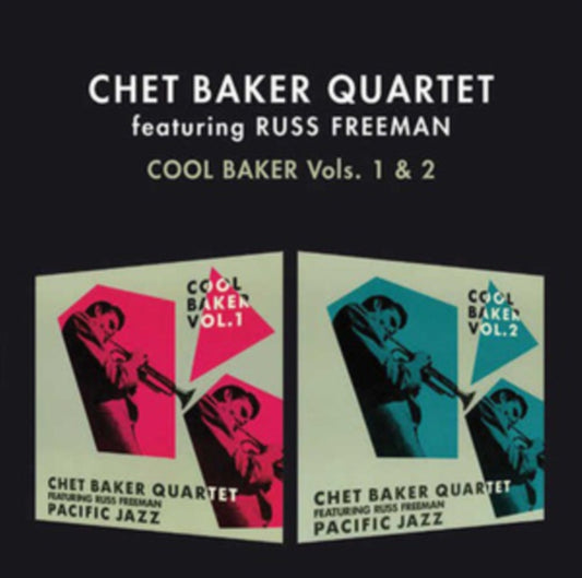 Chet Baker CD - Cool Baker Vols. 1 & 2