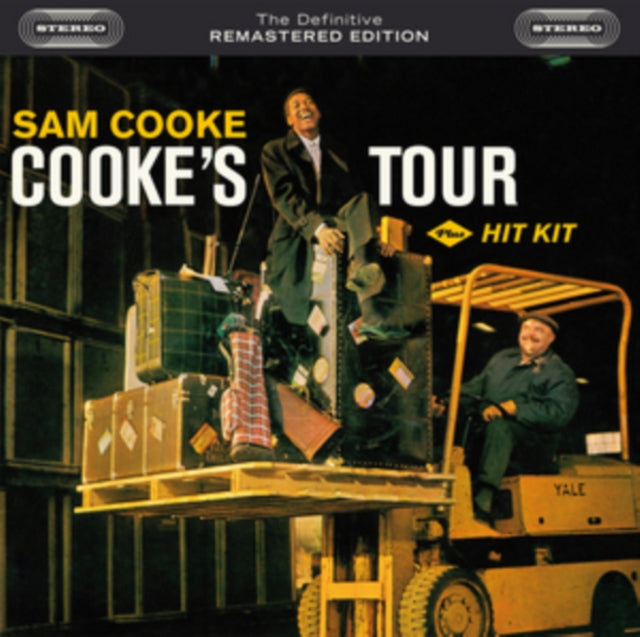 Sam Cooke CD - Cooke's Tour / Hit Kit