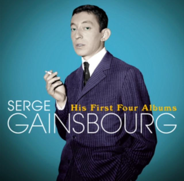 Serge Gainsbourg CD - His First Four Albums