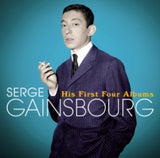 Serge Gainsbourg CD - His First Four Albums