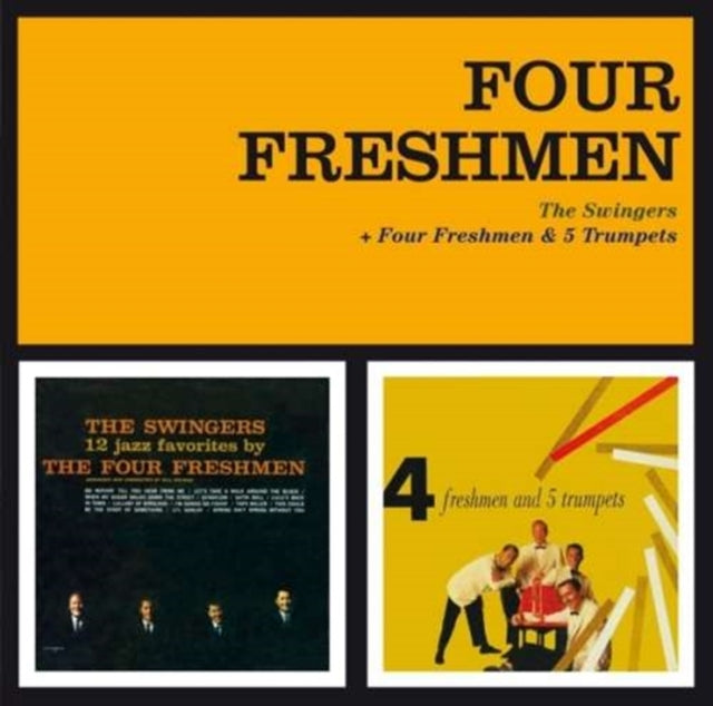 Four Freshmen CD - The Swingers / Four Freshmen & 5 Trumpets