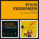 Four Freshmen CD - The Swingers / Four Freshmen & 5 Trumpets