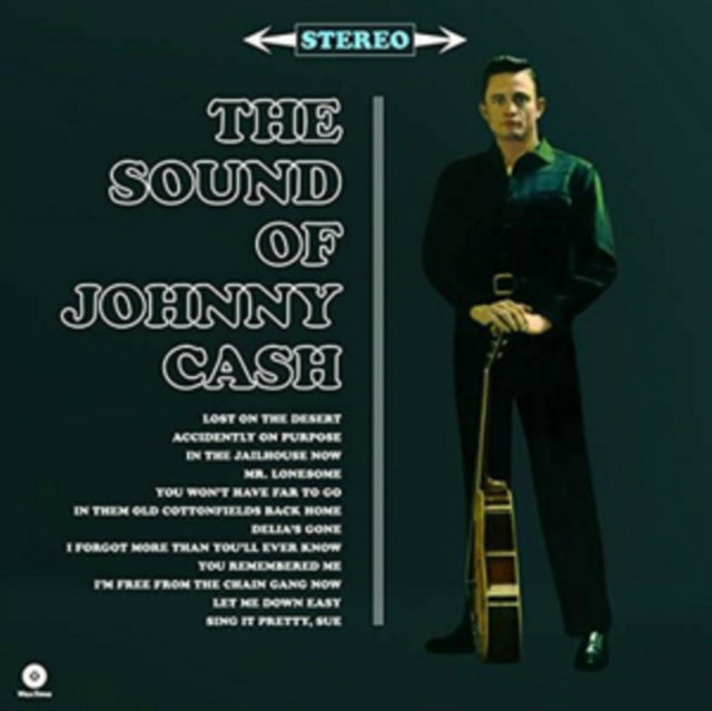 Johnny Cash LP Vinyl Record - The Sound Of Johnny Cash