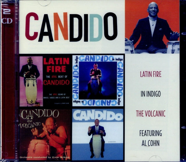 Candido CD - Latin Fire / In Indigo / The Volcanic