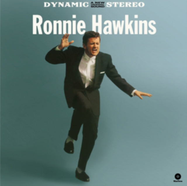 Ronnie Hawkins LP Vinyl Record - Ronnie Hawkins